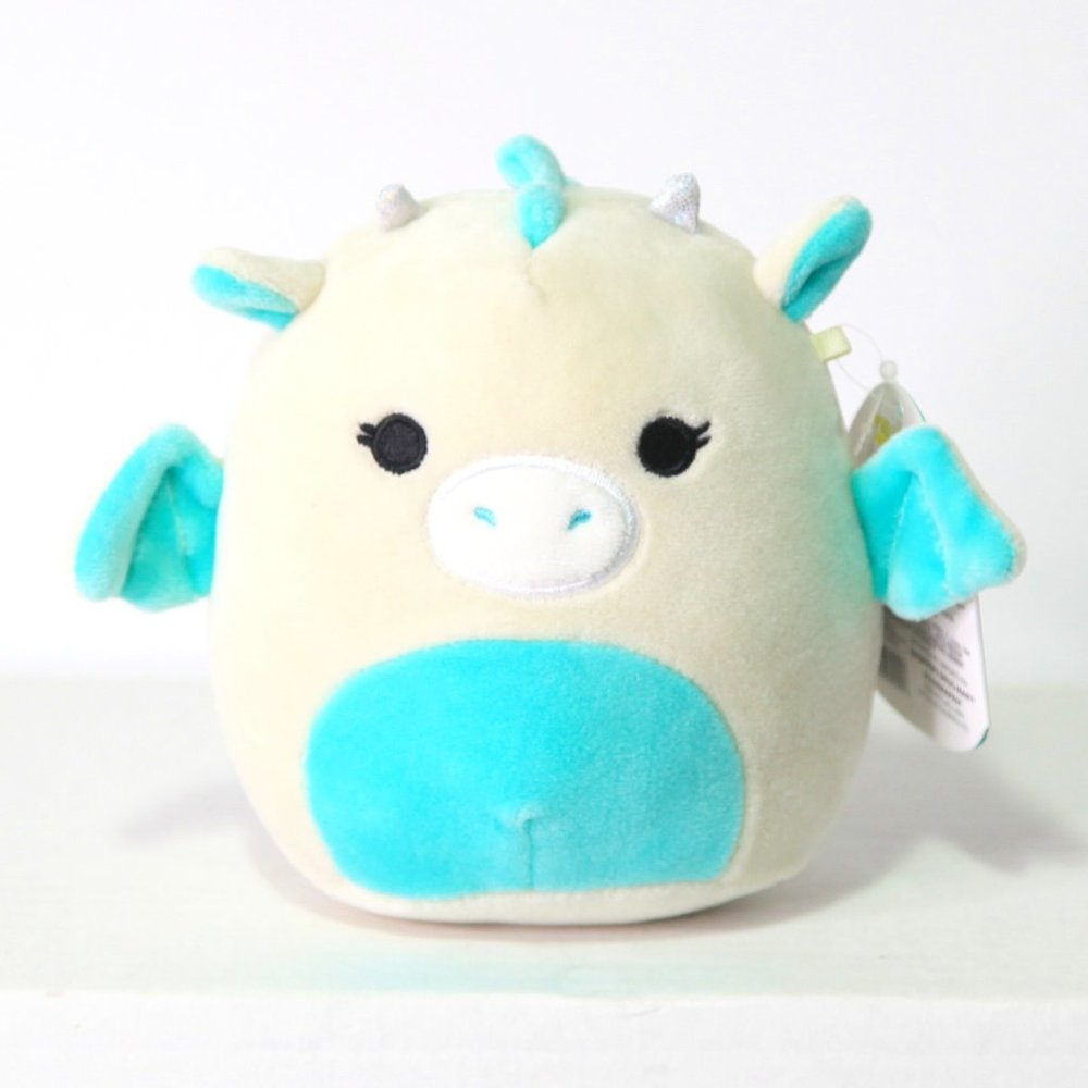 Coley the Dragon **Squishmallow** 5" NWT Great size for Collectors!